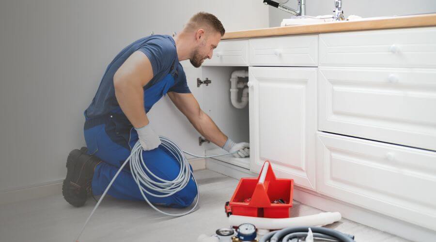 Local tankless water heater installation in El Granada, CA